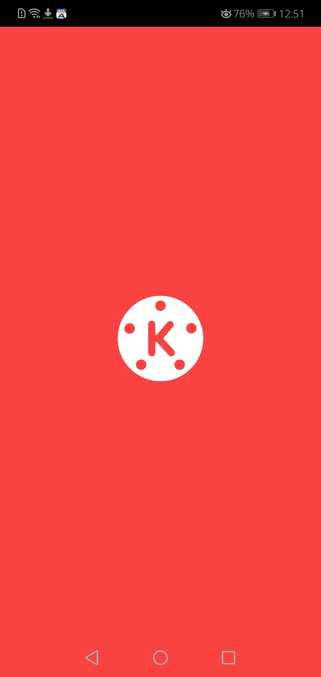 Screenshot Of KineMaster Without Watermark Apk